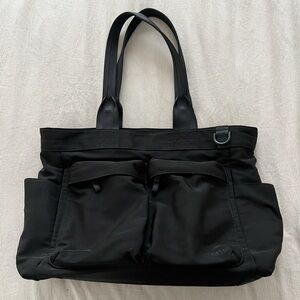 Carta/Indigo Tote Bag